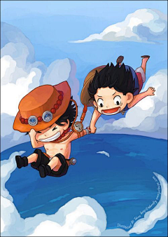 Clap-San采集到One Piece
