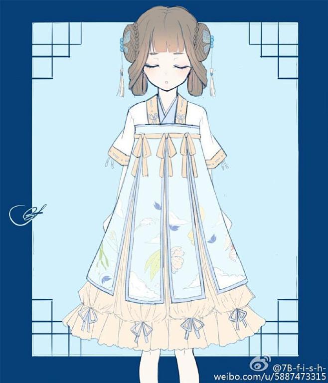 #Lolita原创设计##天坑娘9月命题...