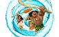 海洋奇缘 Moana 莫亚娜 毛伊 5k高清图片