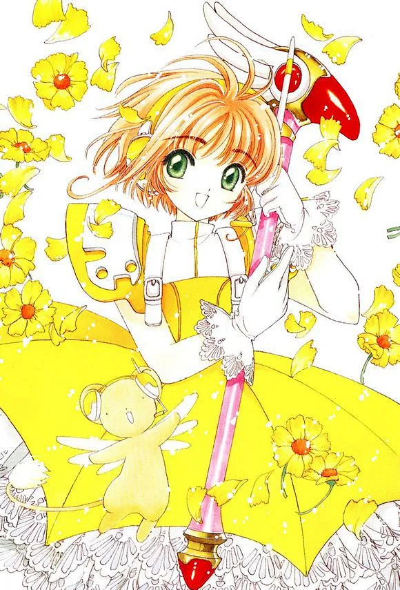 魔卡少女樱 高清 漫画版大图片_百变小樱吧_百度贴吧-花瓣网