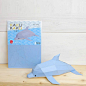 ZMQ日本3D立体纸质益智企鹅海豚猫柴犬儿童DIY玩具拼图动物折纸模-淘宝网