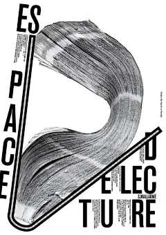 冲击！12张极具个性的黑白错视海报设计