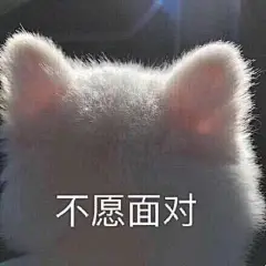 超可爱的表情包大全 : 头大，不愿面对…