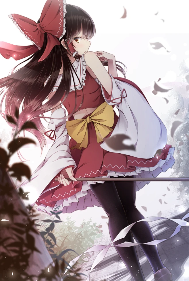 灵梦-花瓣网