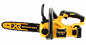 DeWALT DCM565P1 7.68m/s 18V Black, Yellow cordless chainsaw - Cordless Chainsaws (18 V, 5 h, 5 Ah, 1 A, 3.3 kg): Amazon.co.uk: DIY & Tools