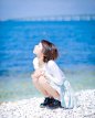 #绘画参考# 光影|海洋  ins：ch1kaphoto ​​​​