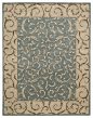 Versailles Palace VP43 8 x 11 Aqua Rug traditional rugs@北坤人素材