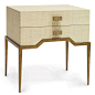 Palecek Avery Side Table @LaylaGrayce