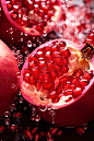 维生素有营养自然石榴果汁水果摄影图片
