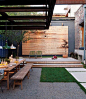 Stylish Family Outdoor Living