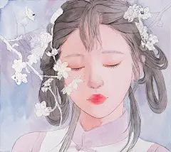 水彩、绘画、手绘、写实、写生、颜料、新手教程、水彩画入门、上色、初学者、风景、花卉、植物、钢笔淡彩、铅笔淡彩、装饰画、插画、漫画、手绘、自学、又画、动漫、插画