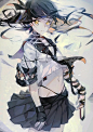P站画师推荐 32｜HxxG / ホン【强推！画物语的都是好画师！】