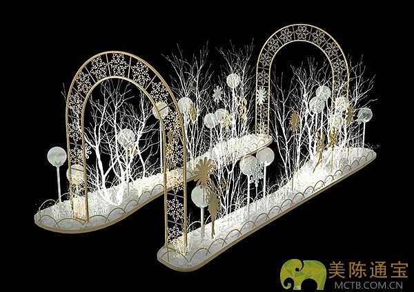 成都万象城2014“音乐圣诞季”金银风节...