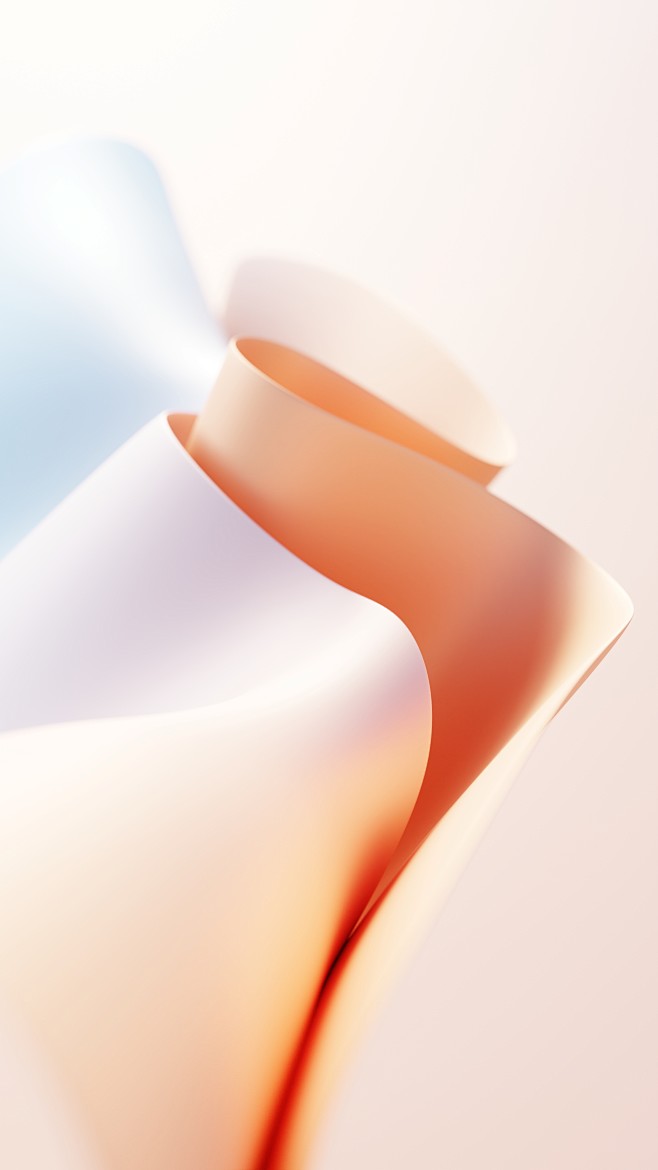 3D abstract backgrou...
