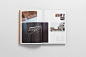 Brand identity and brochure design by Studio South for Auckland luxury apartment complex The International