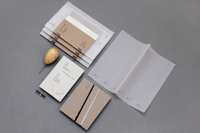 jianilu的手工装订小册子