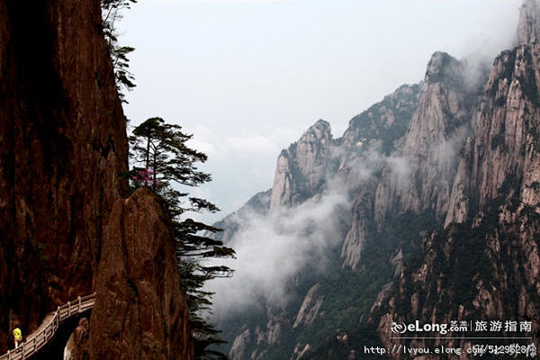 黄山风光（五图）, 悠然野士旅游攻略