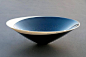 Satoshi Kino blue & white ceramic bowl …