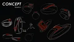 戒指，指环，工具，创意，佩饰，aura，穿越悲伤