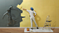 WALL PAINT : Our Throwback Thursday today is about to go over possible problems We've made this image with partnership Ogilvy-US agency.Client: Dupont NYC