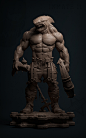 Benny Francis : Hi! I'm Benny Francis and I'm a character design artist based in the country of India. I've been a part of the Gaming industry since the year of 2010 and have worked extensively on AAA and mobile Game projects. I love challenges and am alw