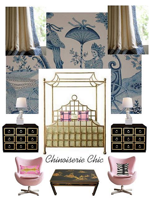 Chinoiserie Chic: Th...