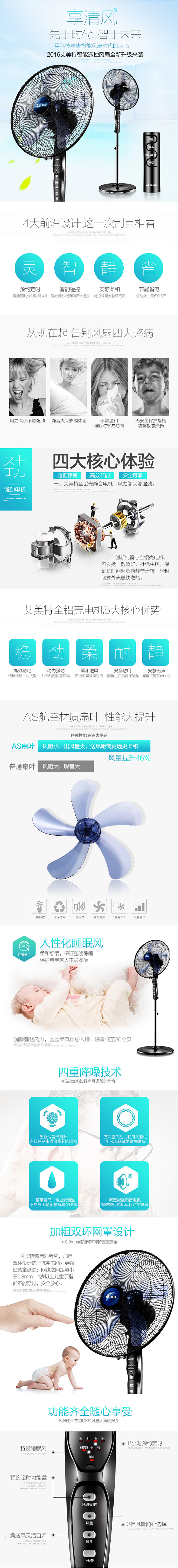 家电详情页设计@艺鱼视觉