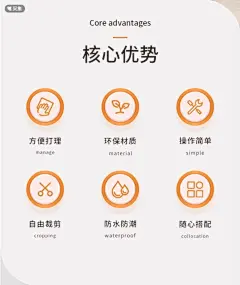 墙裙贴纸自粘防水防潮防霉墙纸家用背景墙面墙壁护墙板大理石墙贴-tmall.com天猫