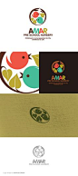 Logo design for Amar pre-school nursery by Sushruta Chetan.