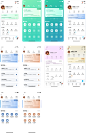 app 会员体系UI .fig素材下载 - 豆皮儿UI