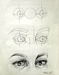 Eye Drawing Tips: 