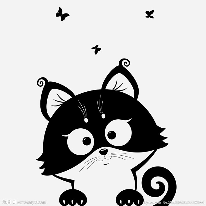 卡通猫