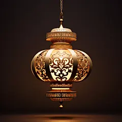 红色中国风灯笼新年灯笼喜庆灯笼图片