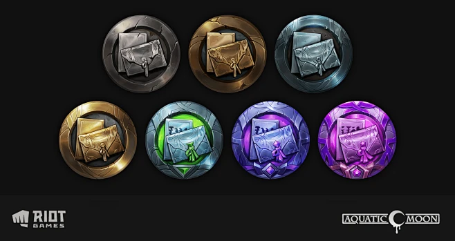Legends of Runeterra - Ranked Icons-花瓣网