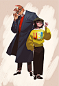 Misc Sketches 2, Leslie Tran : Misc. sketches that dont deserve their own post