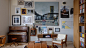 Birdsnest: A Pre-Revolutionary Kiev Apartment with a Unique Personality | Yatzer : When Swiss-British director Marc Raymond Wilkins decided to move to Kiev after living for many years in New York and Berlin, he rightfully chose Reytarska, a beautiful, tre