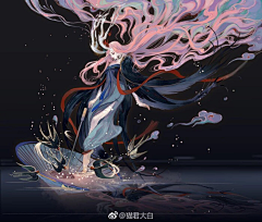 一只想做锦鲤的芋采集到玄幻人物素材