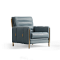 5_Alva_Musa_Hunter-Armchair_Luxury_Furniture_Design_Quarter_View