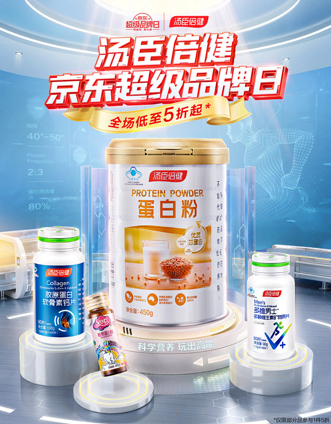 保健品海报