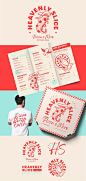 Heavenly Slice Pizza & More Brand Design