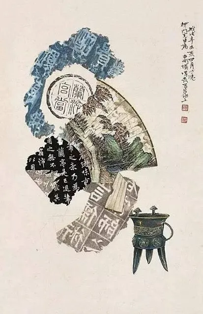 锦灰堆：文人废纸篓里的稀罕物-花瓣网