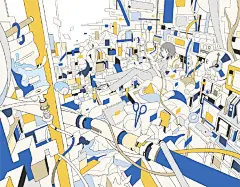 日本插画师 へびつかい 一组风格插画
（pid=935581） ​​​​