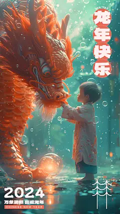 龙年海报