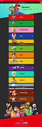 The official home of Super Mario™ – Characters