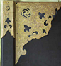 Oriental Trim Texture: Background Images & Pictures