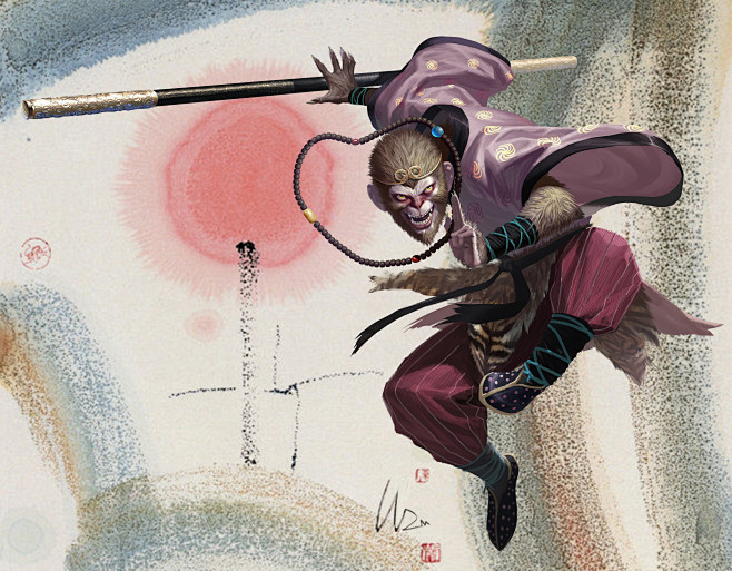 孙行者孙悟空齐天大圣美猴王