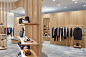 kyoto: a.p.c. store renewal - superfuture : a.p.c. dramatically upgrades its store on shijo dori, a bustling thoroughfare in the heart of town.