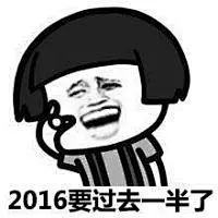 2016年过一半了，钱越来越少，关注我获得更多表情包