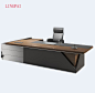 Source Modern luxury office furniture walnut wooden executive ceo european style office desk on m.alibaba.com