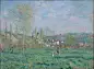 Spring in Vethuil - Claude Monet 麦田艺术nbfox